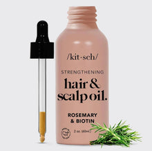 Load image into Gallery viewer, KITSCH - Strengthening Hair & Scalp Oil