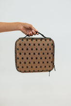 Load image into Gallery viewer, modern+chic - Khloe Customizable Cosmetic Case: Luxe Brown