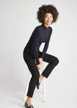 Load image into Gallery viewer, Yummie - Ponte Slim Straight Leg Pant: Black / M