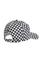 Load image into Gallery viewer, Embellish Your Life - Upcycled Checkered Cap: Brown