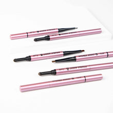 Load image into Gallery viewer, Rude Cosmetics - Double Agent 2 in 1 Eyebrow Pencil and Powder Display Set