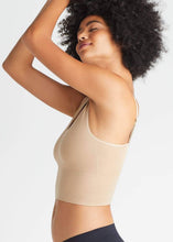 Load image into Gallery viewer, Yummie - Claudia Comfortably Curved Longline Bra Top - Seamless: S/M / Black