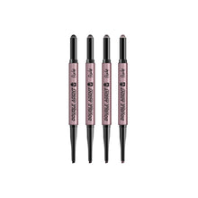 Load image into Gallery viewer, Rude Cosmetics - Double Agent 2 in 1 Eyebrow Pencil and Powder Display Set