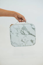 Load image into Gallery viewer, modern+chic - Khloe Customizable Cosmetic Case: Star Point Brown