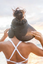 Load image into Gallery viewer, Embellish Your Life - Packable Straw Visor: Tan