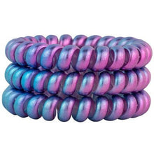 Load image into Gallery viewer, Shop Hotline - Standard Size Hair Tie Set: Black Diamond (Metallic)