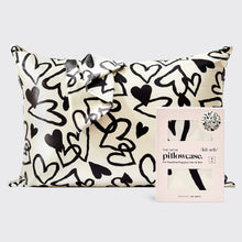 Load image into Gallery viewer, KITSCH - Standard Satin Pillowcase - Heart