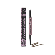 Load image into Gallery viewer, Rude Cosmetics - Double Agent 2 in 1 Eyebrow Pencil and Powder Display Set