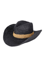 Load image into Gallery viewer, Embellish Your Life - 2 Way Straw Hat: Tan