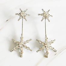Load image into Gallery viewer, Ellison+Young - Double Starburst Statement Earrings