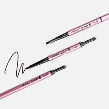 Load image into Gallery viewer, Rude Cosmetics - Double Agent 2 in 1 Eyebrow Pencil and Powder Display Set