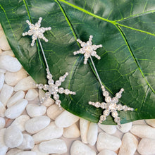 Load image into Gallery viewer, Ellison+Young - Double Starburst Statement Earrings