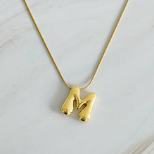 Load image into Gallery viewer, Ellison+Young - Balloon Letter Initial Necklace: T