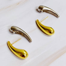 Load image into Gallery viewer, Ellison+Young - Front And Back Sleek Earrings
