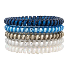 Load image into Gallery viewer, Shop Hotline - Skinny Hair Tie Set: Central Park (Matte)