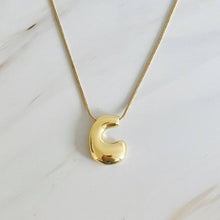 Load image into Gallery viewer, Ellison+Young - Balloon Letter Initial Necklace: E