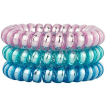 Load image into Gallery viewer, Shop Hotline - Standard Size Hair Tie Set: Black Diamond (Metallic)