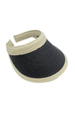 Load image into Gallery viewer, Embellish Your Life - Accented Brim Visor: Beige