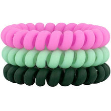 Load image into Gallery viewer, Shop Hotline - Standard Size Hair Tie Set: Black Diamond (Metallic)