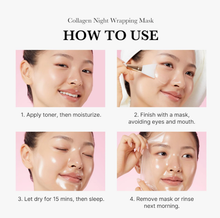 Load image into Gallery viewer, Best Beauty Group - MEDICUBE Collagen Night Wrapping Mask: Wrapping Mask