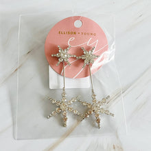 Load image into Gallery viewer, Ellison+Young - Double Starburst Statement Earrings