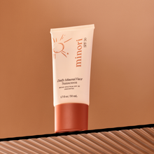 Load image into Gallery viewer, Minori - Daily Mineral Face Sunscreen - SPF 30