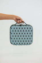 Load image into Gallery viewer, modern+chic - Khloe Customizable Cosmetic Case: Star Point Brown