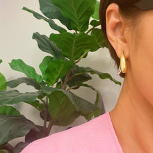 Load image into Gallery viewer, Ellison+Young - Front And Back Sleek Earrings