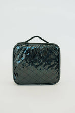 Load image into Gallery viewer, modern+chic - Khloe Customizable Cosmetic Case: Star Point Brown