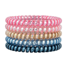 Load image into Gallery viewer, Shop Hotline - Skinny Hair Tie Set: Central Park (Matte)