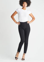Load image into Gallery viewer, Yummie - Ponte Slim Straight Leg Pant: Black / M