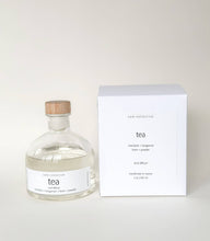 Load image into Gallery viewer, yam collective - Reed Diffuser- TEA mandarin, bergamot, linen