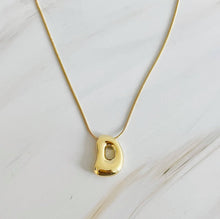 Load image into Gallery viewer, Ellison+Young - Balloon Letter Initial Necklace: T