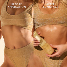 Load image into Gallery viewer, Golden Sunglaze Sheer Body Mist Sunscreen SPF 50