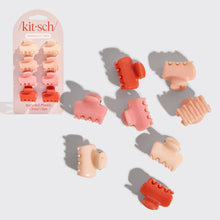 Load image into Gallery viewer, KITSCH - Recycled Mini Cloud Clips 8pc Set - Assorted Cherry Blossom