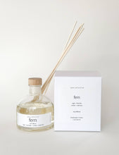 Load image into Gallery viewer, yam collective - Reed Diffuser- FERN sage, lavender, amber