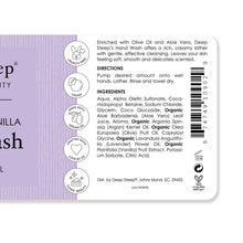 Load image into Gallery viewer, Deep Steep Premium Beauty - Argan Oil Liquid Hand Wash - Lavender Vanilla 10oz