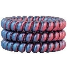 Load image into Gallery viewer, Shop Hotline - Standard Size Hair Tie Set: Black Diamond (Metallic)