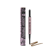 Load image into Gallery viewer, Rude Cosmetics - Double Agent 2 in 1 Eyebrow Pencil and Powder Display Set