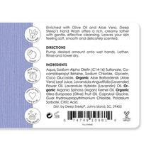 Load image into Gallery viewer, Deep Steep Premium Beauty - Argan Oil Liquid Hand Wash - Fresh Lavender 17.6oz