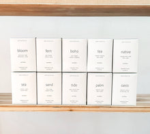 Load image into Gallery viewer, yam collective - Bloom - Peach + Cherry Blossom Reed Diffuser