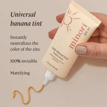 Load image into Gallery viewer, Minori - Daily Mineral Face Sunscreen - SPF 30