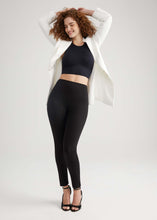 Load image into Gallery viewer, Yummie - Kelly High-Neck Longline Bra Top - Seamless: L/XL / Black