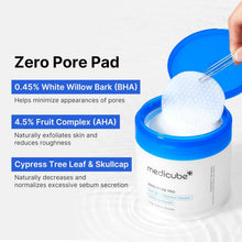 Load image into Gallery viewer, Medicube Zero Pore Pads
