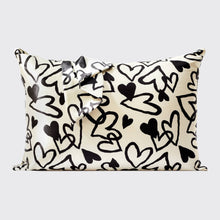 Load image into Gallery viewer, KITSCH - Standard Satin Pillowcase - Heart