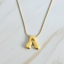Load image into Gallery viewer, Ellison+Young - Balloon Letter Initial Necklace: E