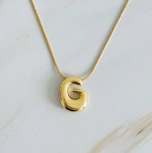 Load image into Gallery viewer, Ellison+Young - Balloon Letter Initial Necklace: E