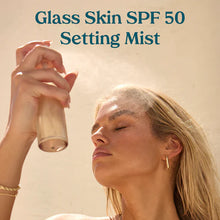 Load image into Gallery viewer, Sunglaze Sheer Setting Mist Sunscreen SPF 50