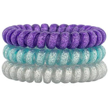Load image into Gallery viewer, Shop Hotline - Standard Size Hair Tie Set: Unicorn (Glitter)