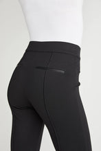Load image into Gallery viewer, Yummie - Ponte Slim Straight Leg Pant: Black / M